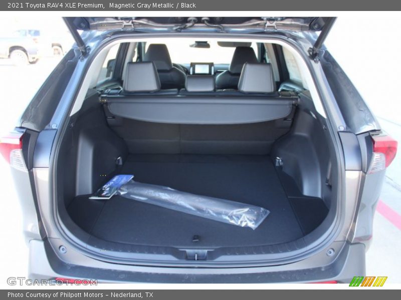 Magnetic Gray Metallic / Black 2021 Toyota RAV4 XLE Premium