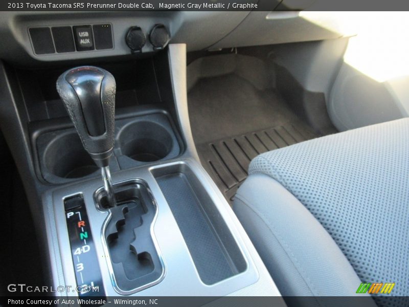 Magnetic Gray Metallic / Graphite 2013 Toyota Tacoma SR5 Prerunner Double Cab