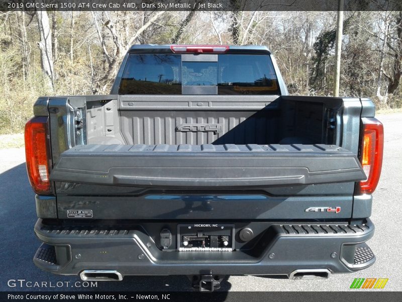 Dark Sky Metallic / Jet Black 2019 GMC Sierra 1500 AT4 Crew Cab 4WD