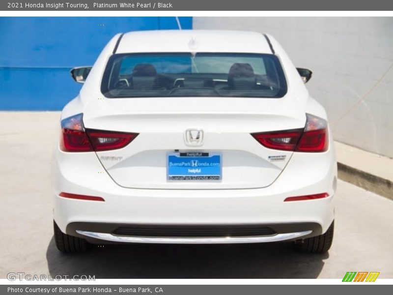 Platinum White Pearl / Black 2021 Honda Insight Touring