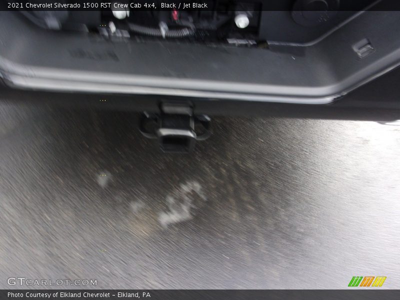 Black / Jet Black 2021 Chevrolet Silverado 1500 RST Crew Cab 4x4