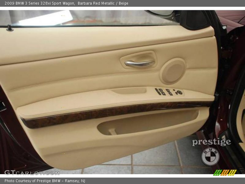 Barbara Red Metallic / Beige 2009 BMW 3 Series 328xi Sport Wagon