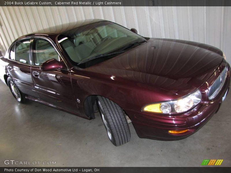 Cabernet Red Metallic / Light Cashmere 2004 Buick LeSabre Custom