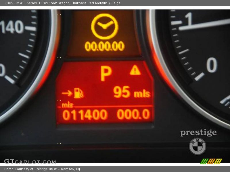 Barbara Red Metallic / Beige 2009 BMW 3 Series 328xi Sport Wagon