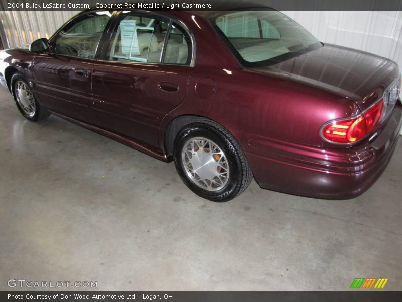 Cabernet Red Metallic / Light Cashmere 2004 Buick LeSabre Custom