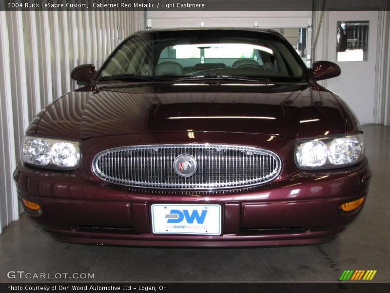 Cabernet Red Metallic / Light Cashmere 2004 Buick LeSabre Custom