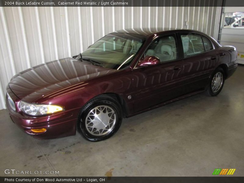 Cabernet Red Metallic / Light Cashmere 2004 Buick LeSabre Custom