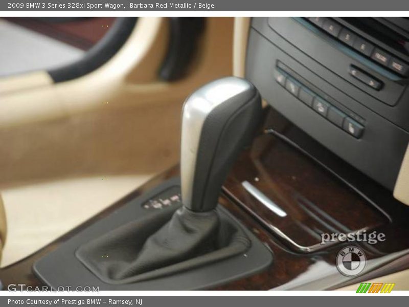 Barbara Red Metallic / Beige 2009 BMW 3 Series 328xi Sport Wagon