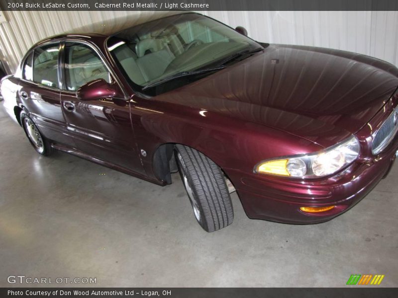 Cabernet Red Metallic / Light Cashmere 2004 Buick LeSabre Custom