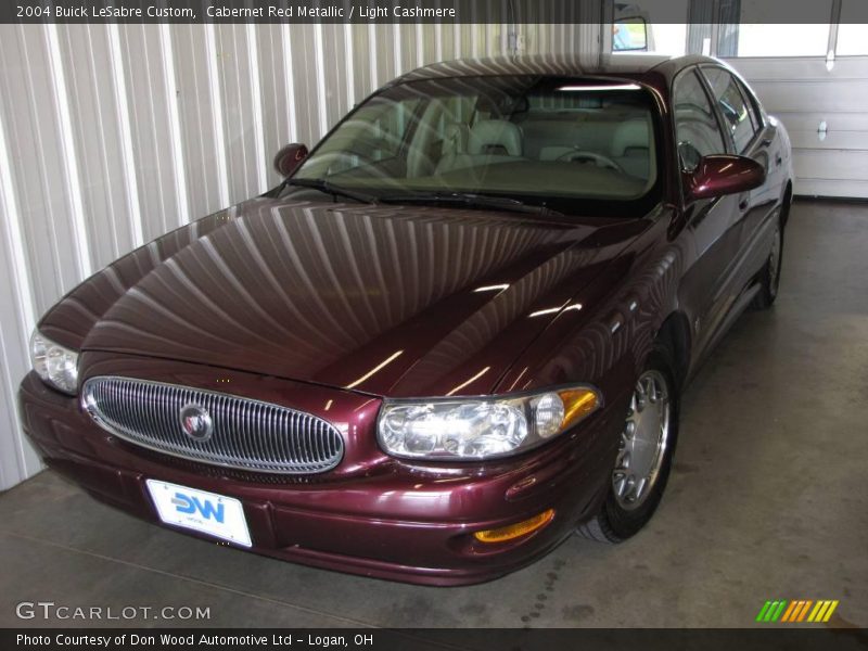 Cabernet Red Metallic / Light Cashmere 2004 Buick LeSabre Custom