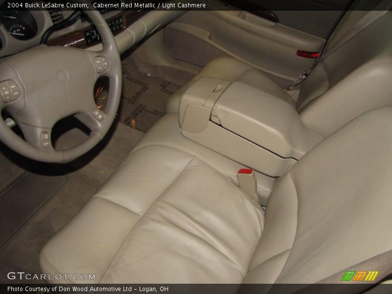 Cabernet Red Metallic / Light Cashmere 2004 Buick LeSabre Custom