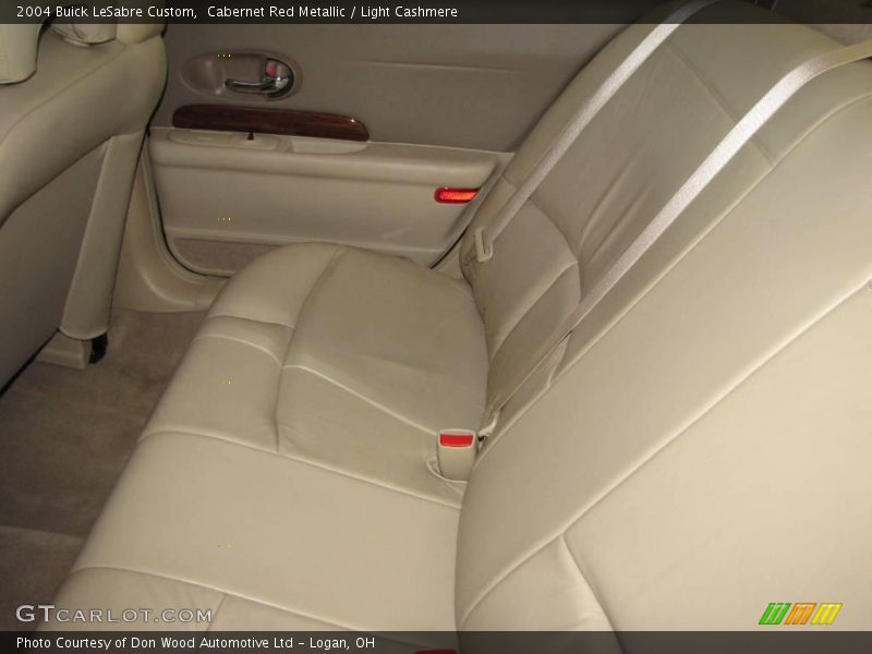 Cabernet Red Metallic / Light Cashmere 2004 Buick LeSabre Custom