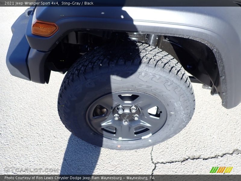 Sting-Gray / Black 2021 Jeep Wrangler Sport 4x4