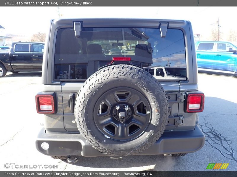Sting-Gray / Black 2021 Jeep Wrangler Sport 4x4