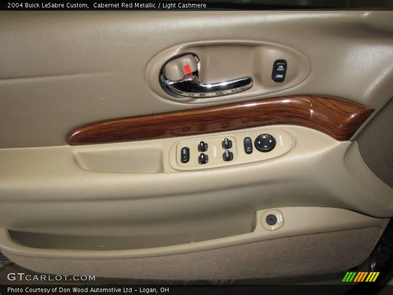 Cabernet Red Metallic / Light Cashmere 2004 Buick LeSabre Custom