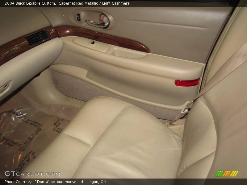 Cabernet Red Metallic / Light Cashmere 2004 Buick LeSabre Custom