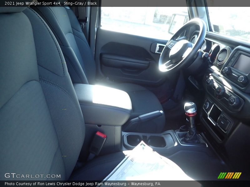 Sting-Gray / Black 2021 Jeep Wrangler Sport 4x4