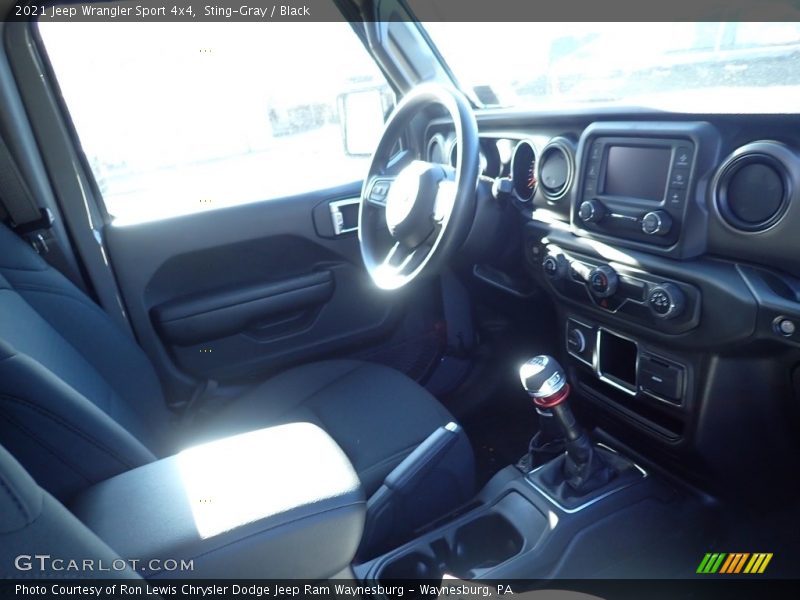 Sting-Gray / Black 2021 Jeep Wrangler Sport 4x4