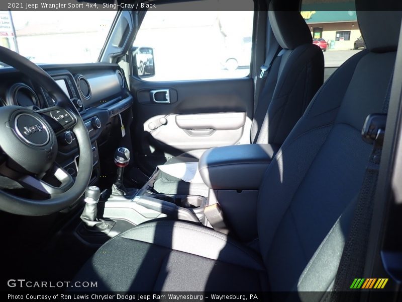 Sting-Gray / Black 2021 Jeep Wrangler Sport 4x4