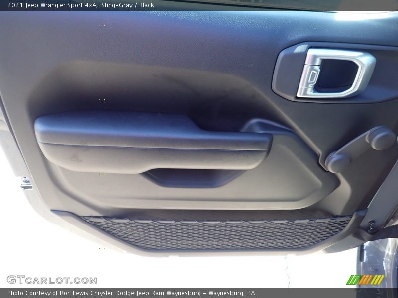 Sting-Gray / Black 2021 Jeep Wrangler Sport 4x4