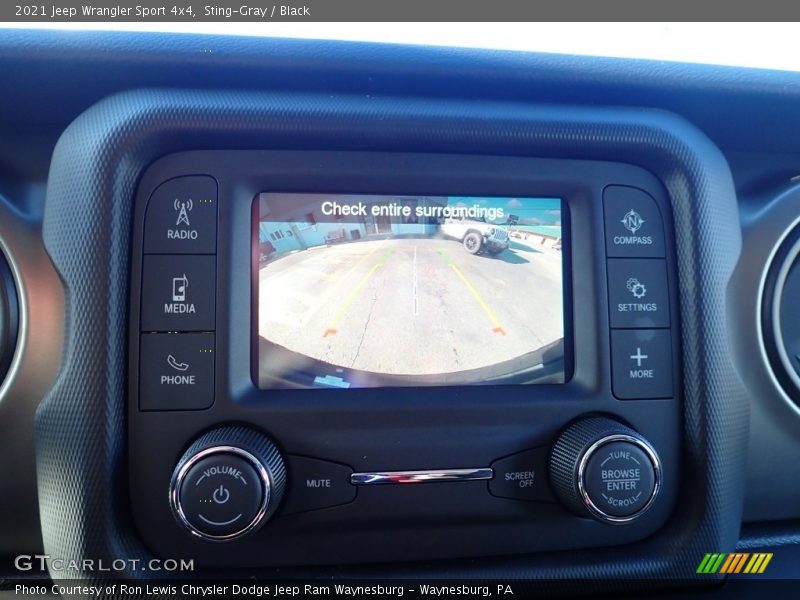 Sting-Gray / Black 2021 Jeep Wrangler Sport 4x4