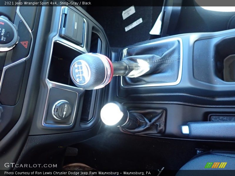 Sting-Gray / Black 2021 Jeep Wrangler Sport 4x4