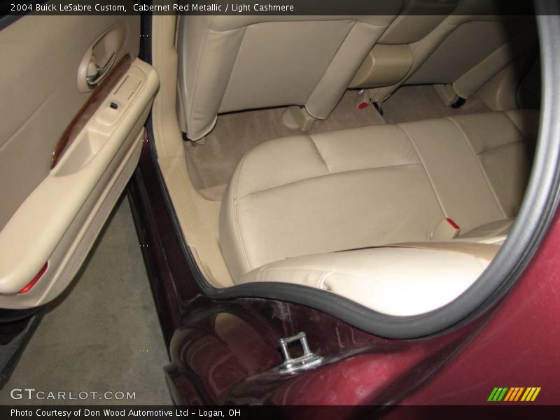 Cabernet Red Metallic / Light Cashmere 2004 Buick LeSabre Custom