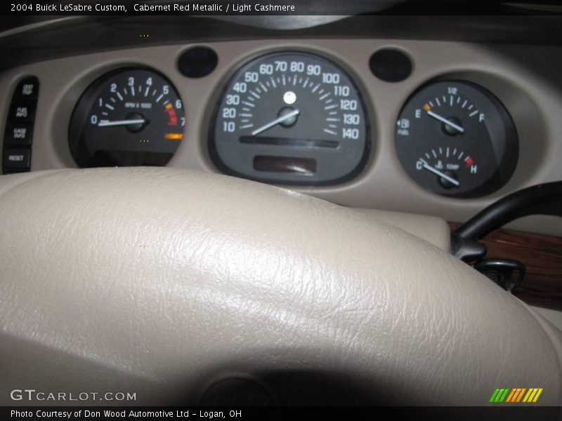 Cabernet Red Metallic / Light Cashmere 2004 Buick LeSabre Custom