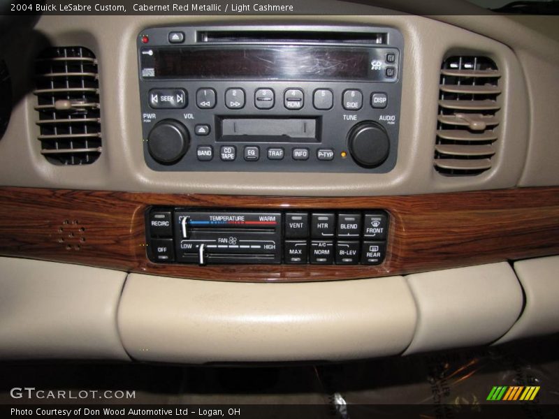 Cabernet Red Metallic / Light Cashmere 2004 Buick LeSabre Custom