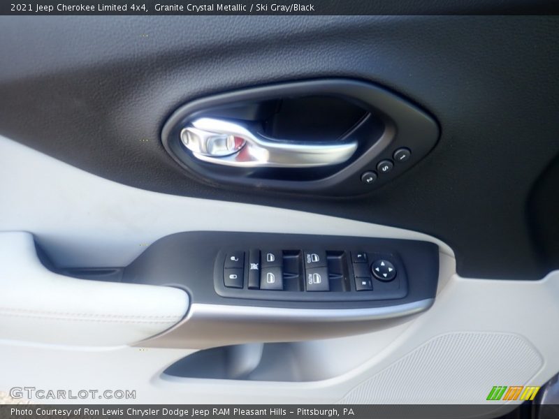 Granite Crystal Metallic / Ski Gray/Black 2021 Jeep Cherokee Limited 4x4