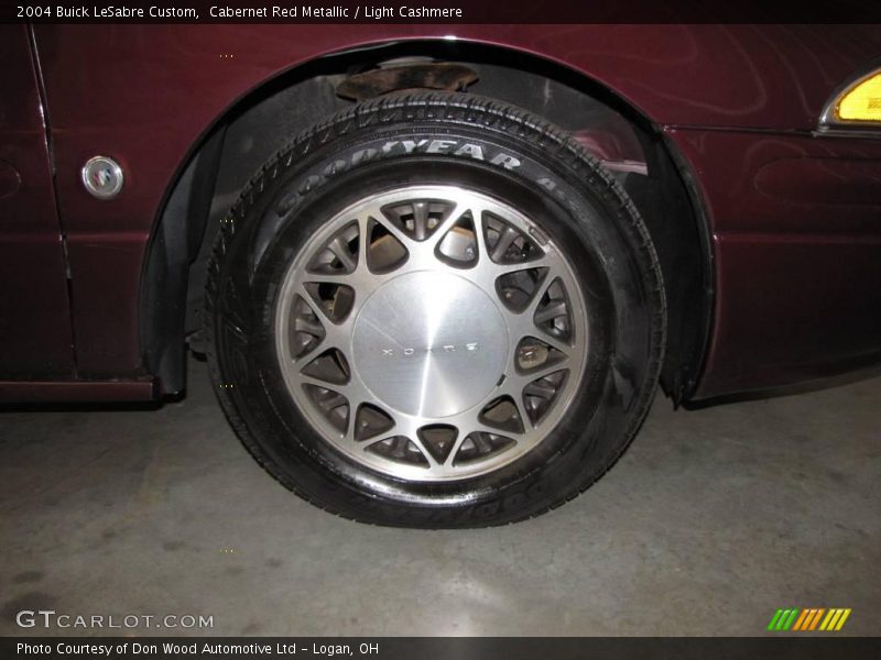 Cabernet Red Metallic / Light Cashmere 2004 Buick LeSabre Custom