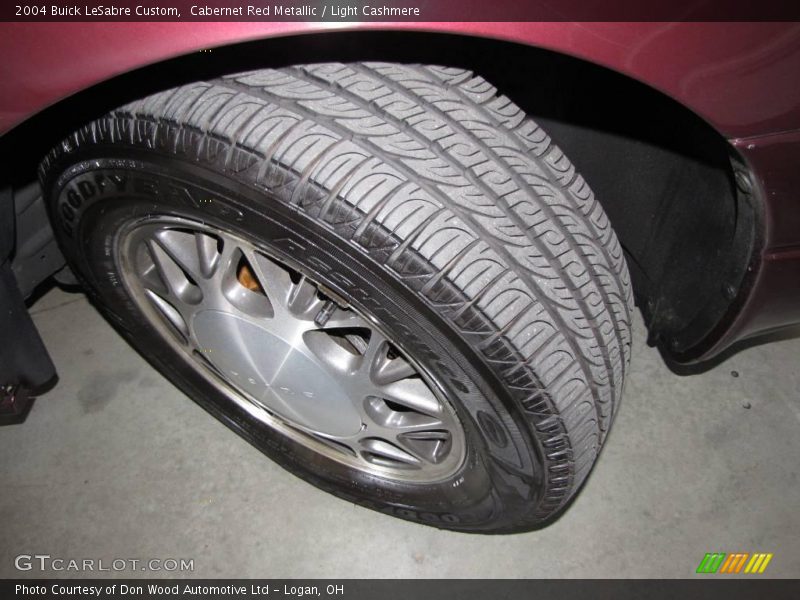 Cabernet Red Metallic / Light Cashmere 2004 Buick LeSabre Custom