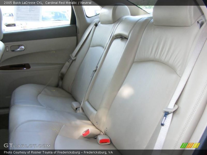 Cardinal Red Metallic / Neutral 2005 Buick LaCrosse CXL