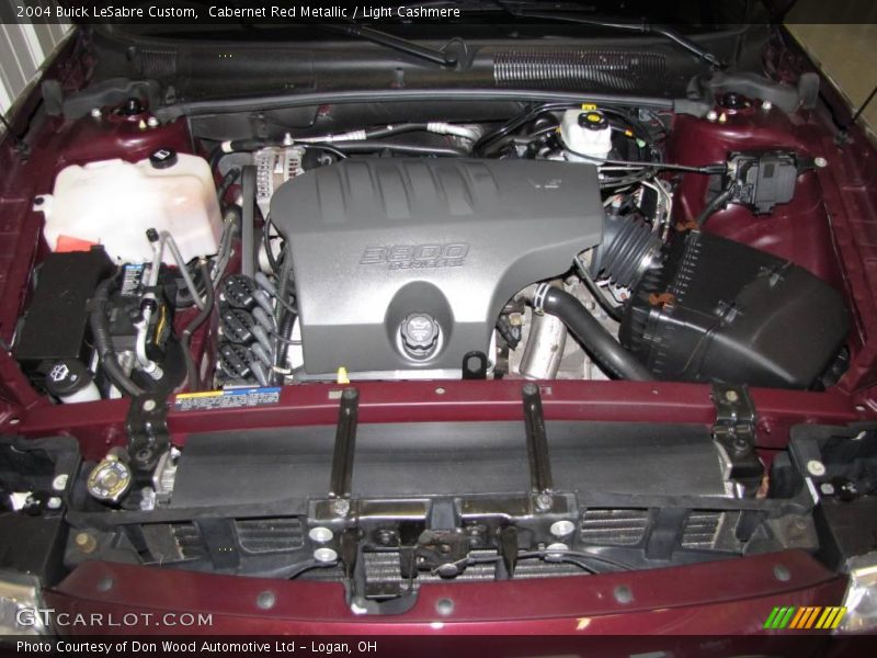 Cabernet Red Metallic / Light Cashmere 2004 Buick LeSabre Custom
