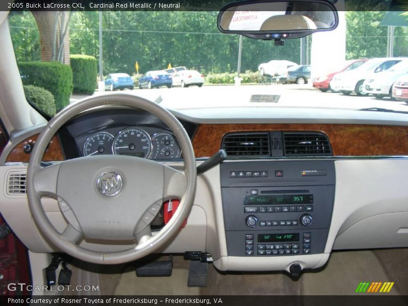 Cardinal Red Metallic / Neutral 2005 Buick LaCrosse CXL