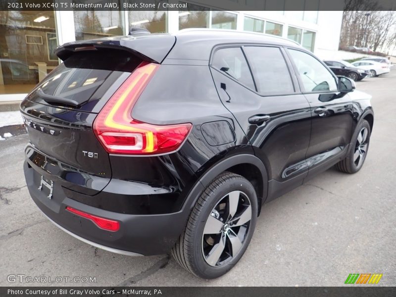Black Stone / Charcoal 2021 Volvo XC40 T5 Momentum AWD