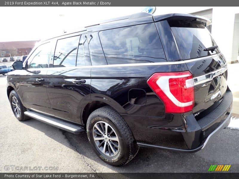 Agate Black Metallic / Ebony 2019 Ford Expedition XLT 4x4