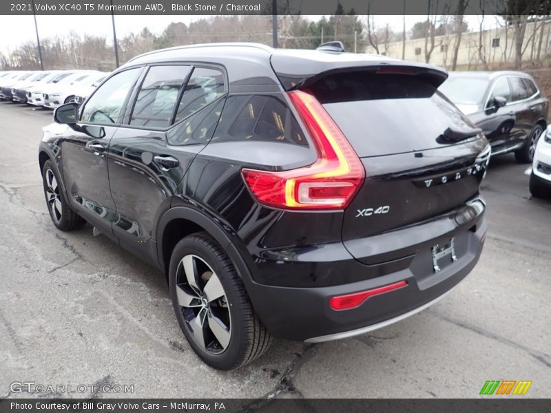 Black Stone / Charcoal 2021 Volvo XC40 T5 Momentum AWD