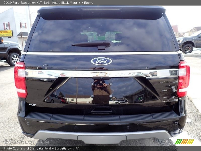 Agate Black Metallic / Ebony 2019 Ford Expedition XLT 4x4