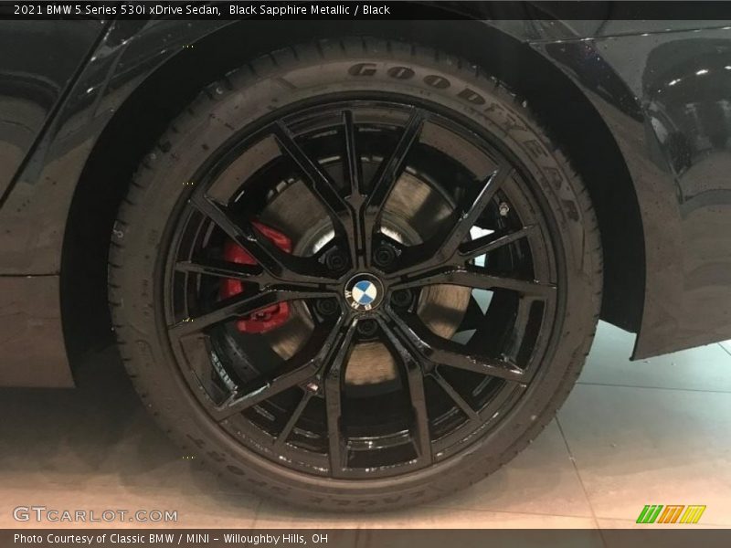  2021 5 Series 530i xDrive Sedan Wheel