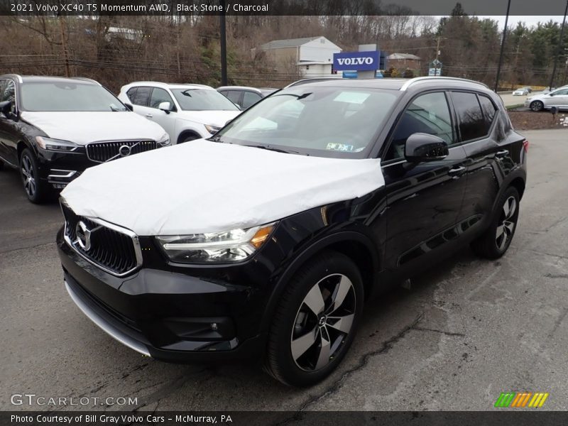 Black Stone / Charcoal 2021 Volvo XC40 T5 Momentum AWD