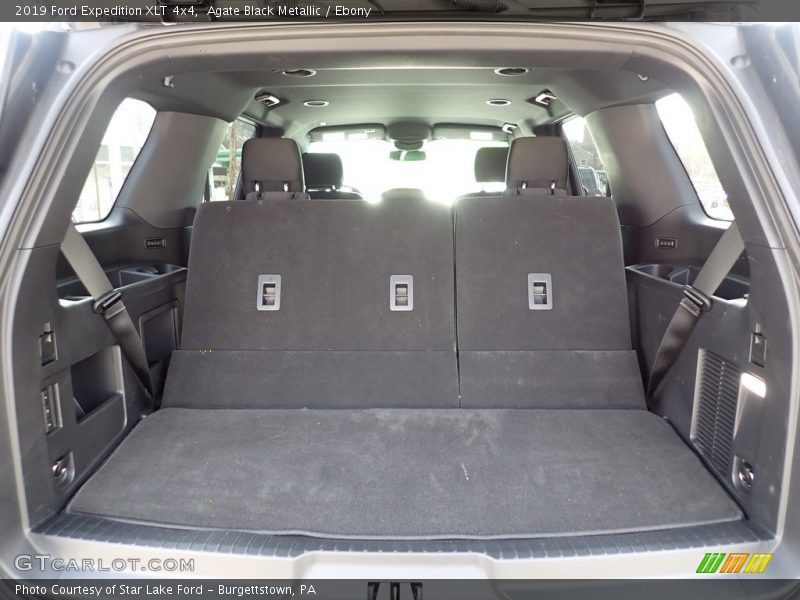 Agate Black Metallic / Ebony 2019 Ford Expedition XLT 4x4