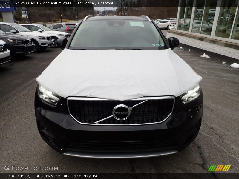 Black Stone / Charcoal 2021 Volvo XC40 T5 Momentum AWD