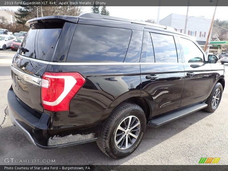Agate Black Metallic / Ebony 2019 Ford Expedition XLT 4x4