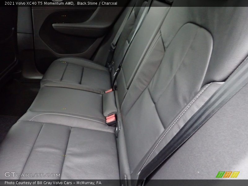 Black Stone / Charcoal 2021 Volvo XC40 T5 Momentum AWD