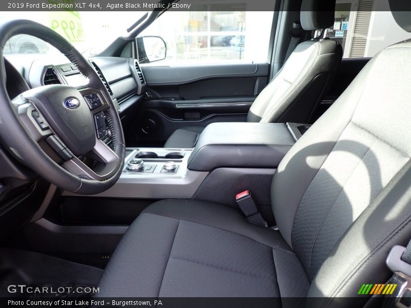 Agate Black Metallic / Ebony 2019 Ford Expedition XLT 4x4