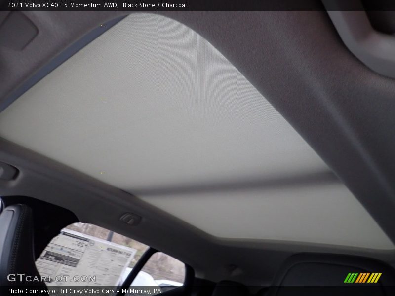 Black Stone / Charcoal 2021 Volvo XC40 T5 Momentum AWD