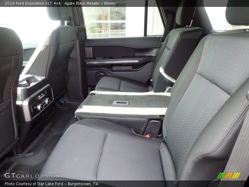Agate Black Metallic / Ebony 2019 Ford Expedition XLT 4x4