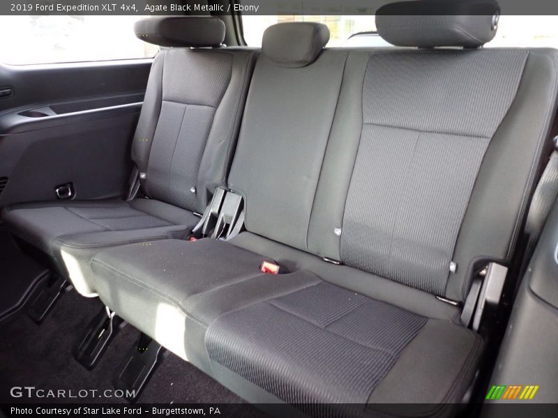 Agate Black Metallic / Ebony 2019 Ford Expedition XLT 4x4