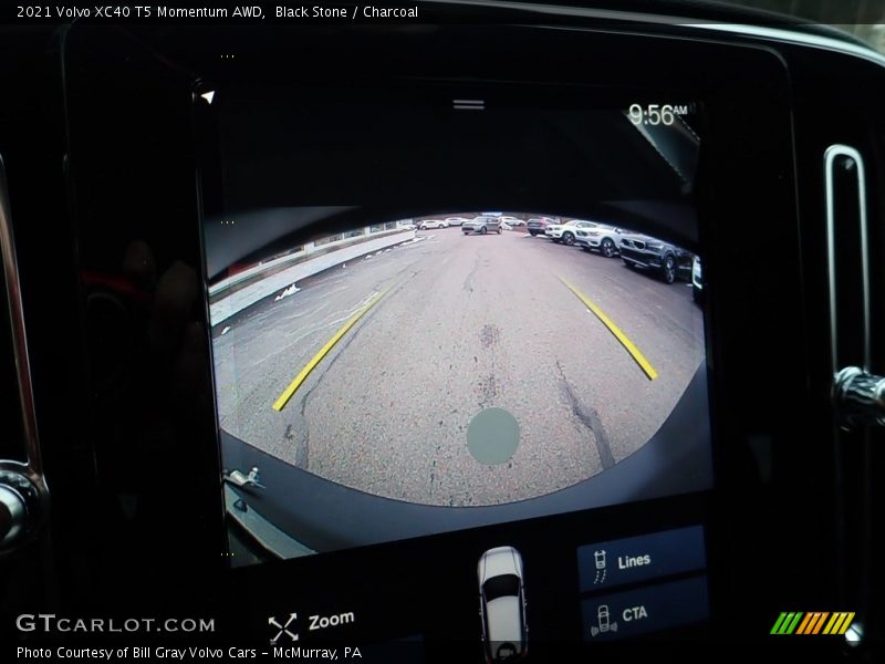 Black Stone / Charcoal 2021 Volvo XC40 T5 Momentum AWD